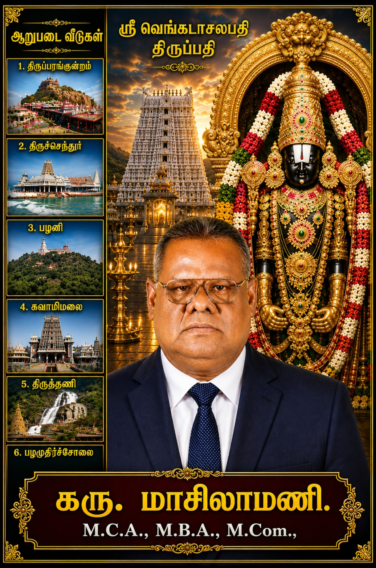 கரு. மாசிலாமணி - தமிழர் திருமண மாலை